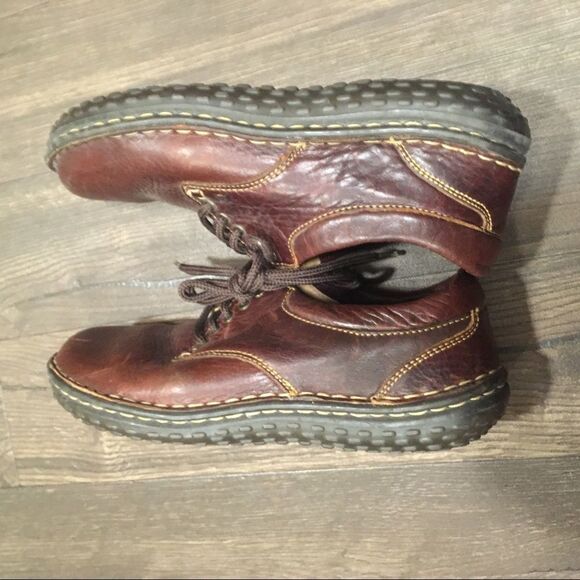 Clark’s Born Oxford business casual lace up shoes - Picture 5 of 5